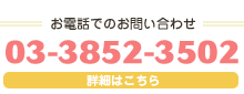 お電話でのお問い合わせ 03-3852-3502 詳細はこちら